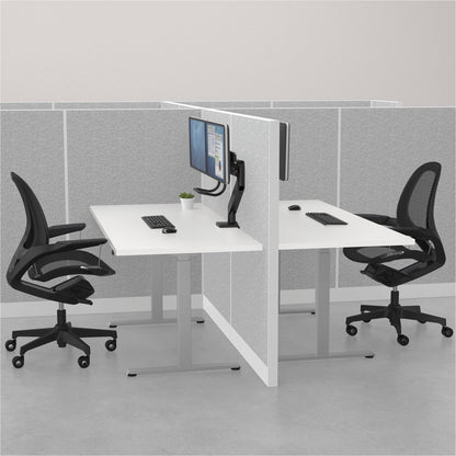 Fellowes Eppa Crossbar Monitor Arm black