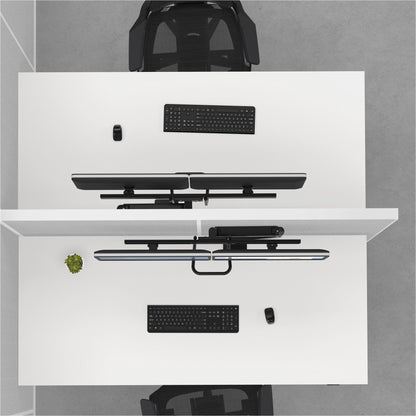 Fellowes Eppa Crossbar Monitor Arm black