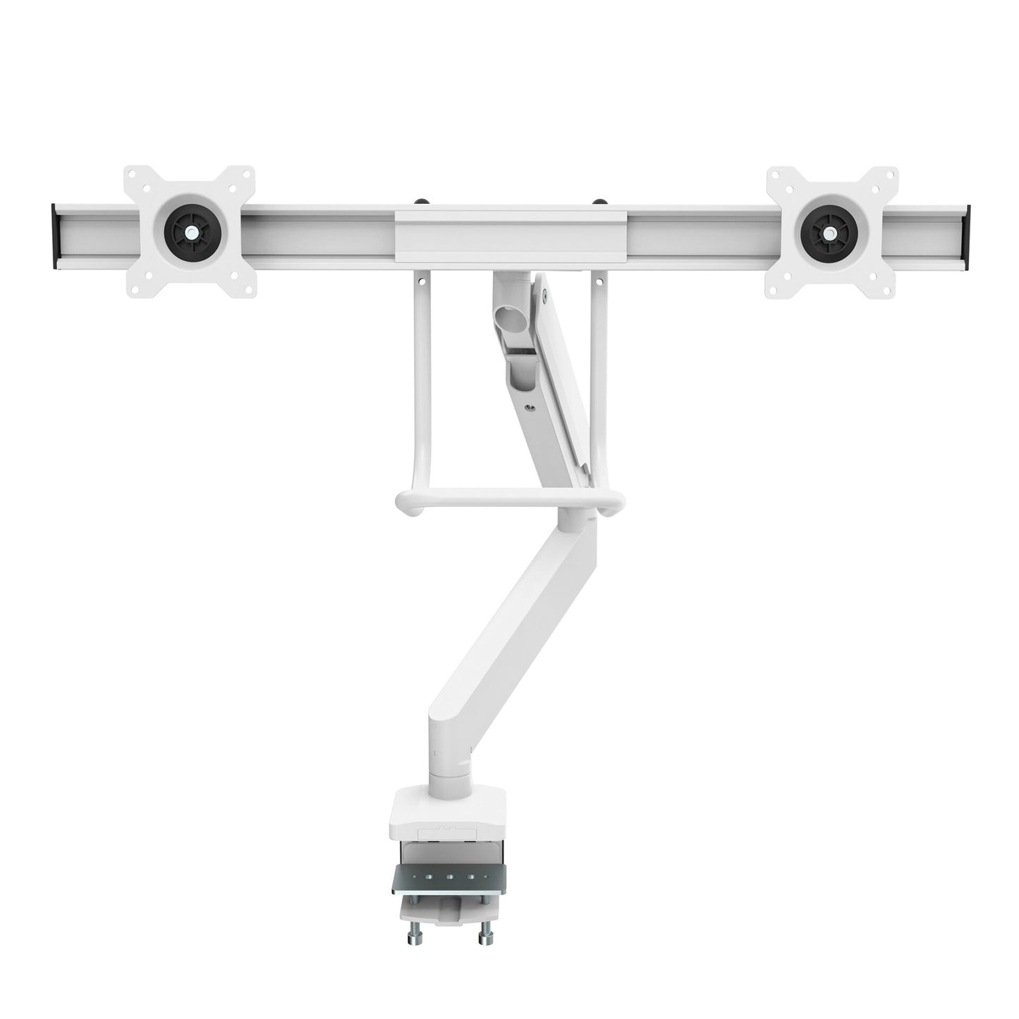 Fellowes Eppa Crossbar Monitor Arm white