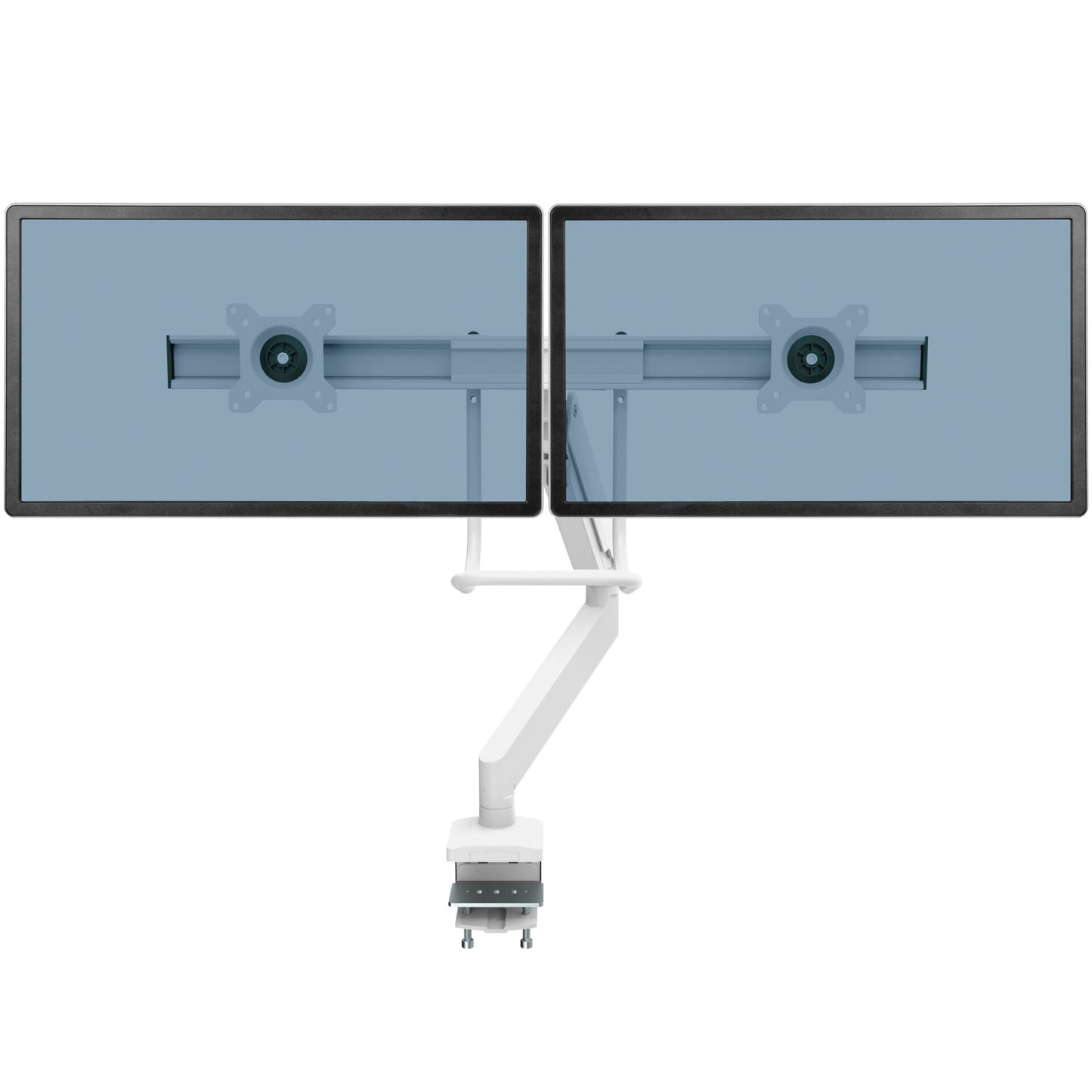 Fellowes Eppa Crossbar Monitor Arm white