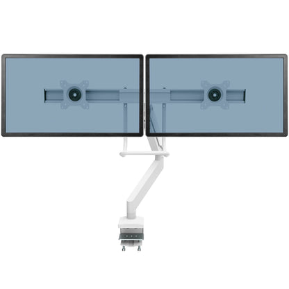 Fellowes Eppa Crossbar Monitor Arm white