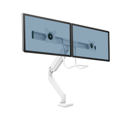 Fellowes Eppa Crossbar Monitor Arm white