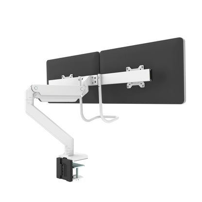 Fellowes Eppa Crossbar Monitor Arm white