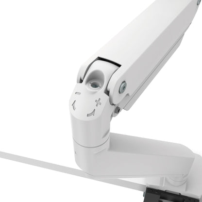 Fellowes Eppa Crossbar Monitor Arm white