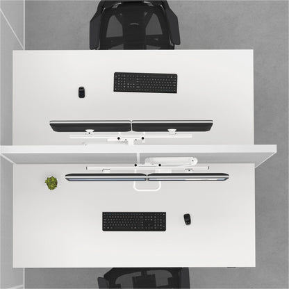 Fellowes Eppa Crossbar Monitor Arm white