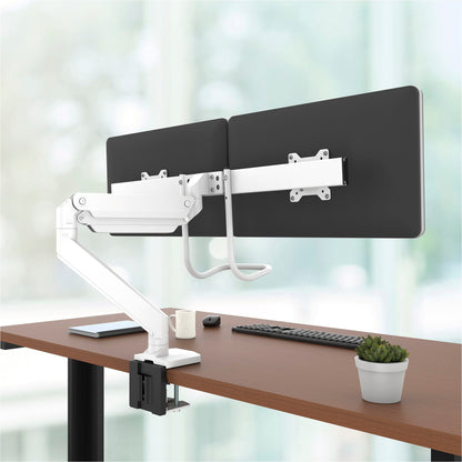 Fellowes Eppa Crossbar Monitor Arm white