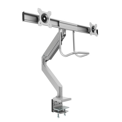 Fellowes Eppa Crossbar Monitor Arm silver
