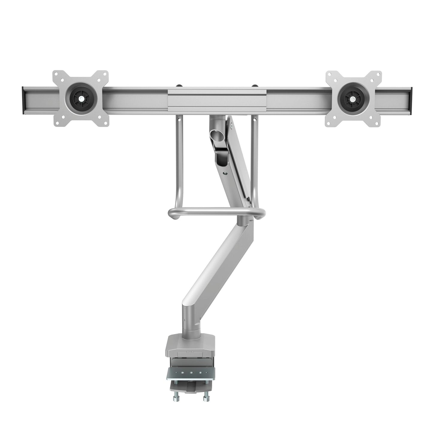 Fellowes Eppa Crossbar Monitor Arm silver