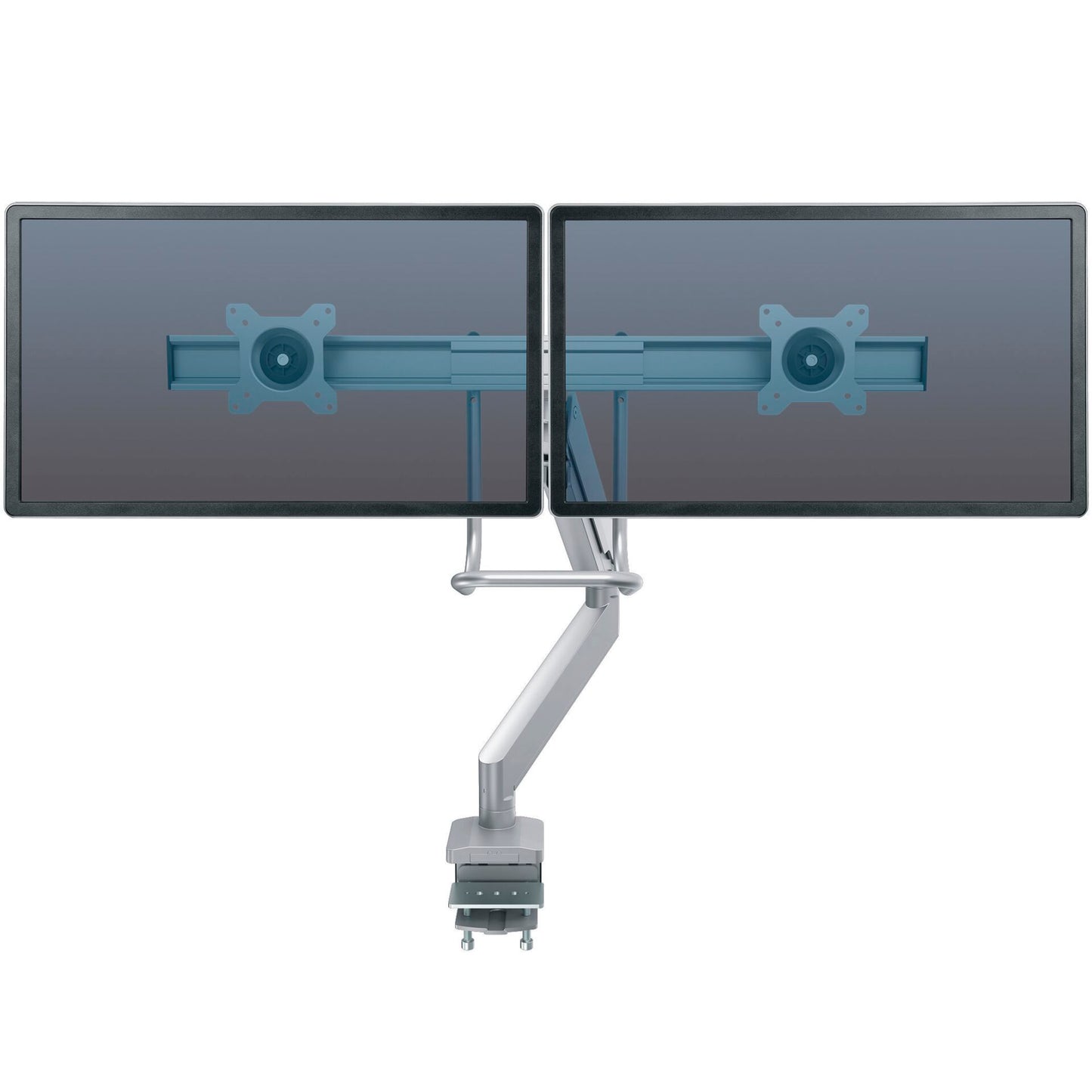 Fellowes Eppa Crossbar Monitor Arm silver
