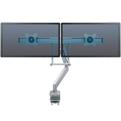 Fellowes Eppa Crossbar Monitor Arm silver