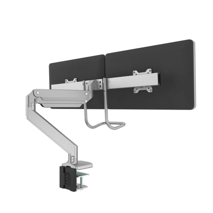 Fellowes Eppa Crossbar Monitor Arm silver