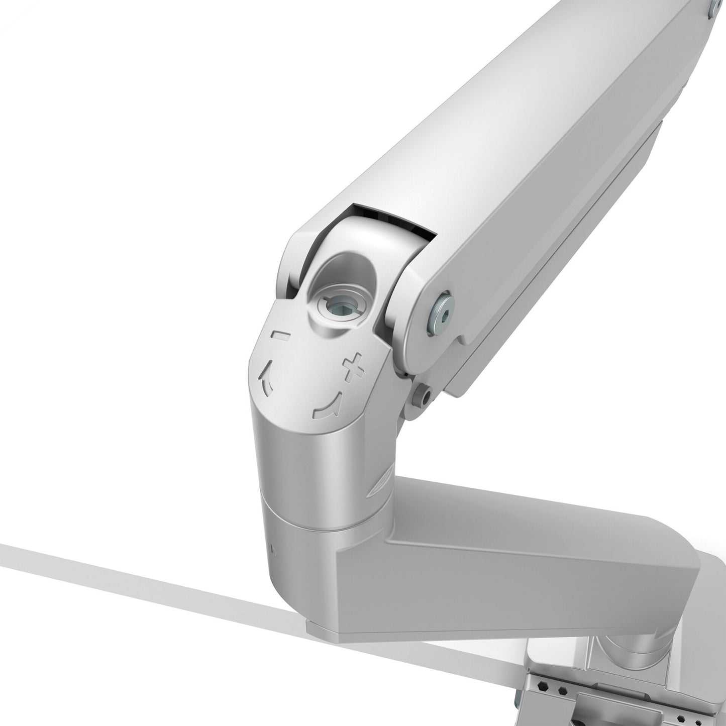 Fellowes Eppa Crossbar Monitor Arm silver