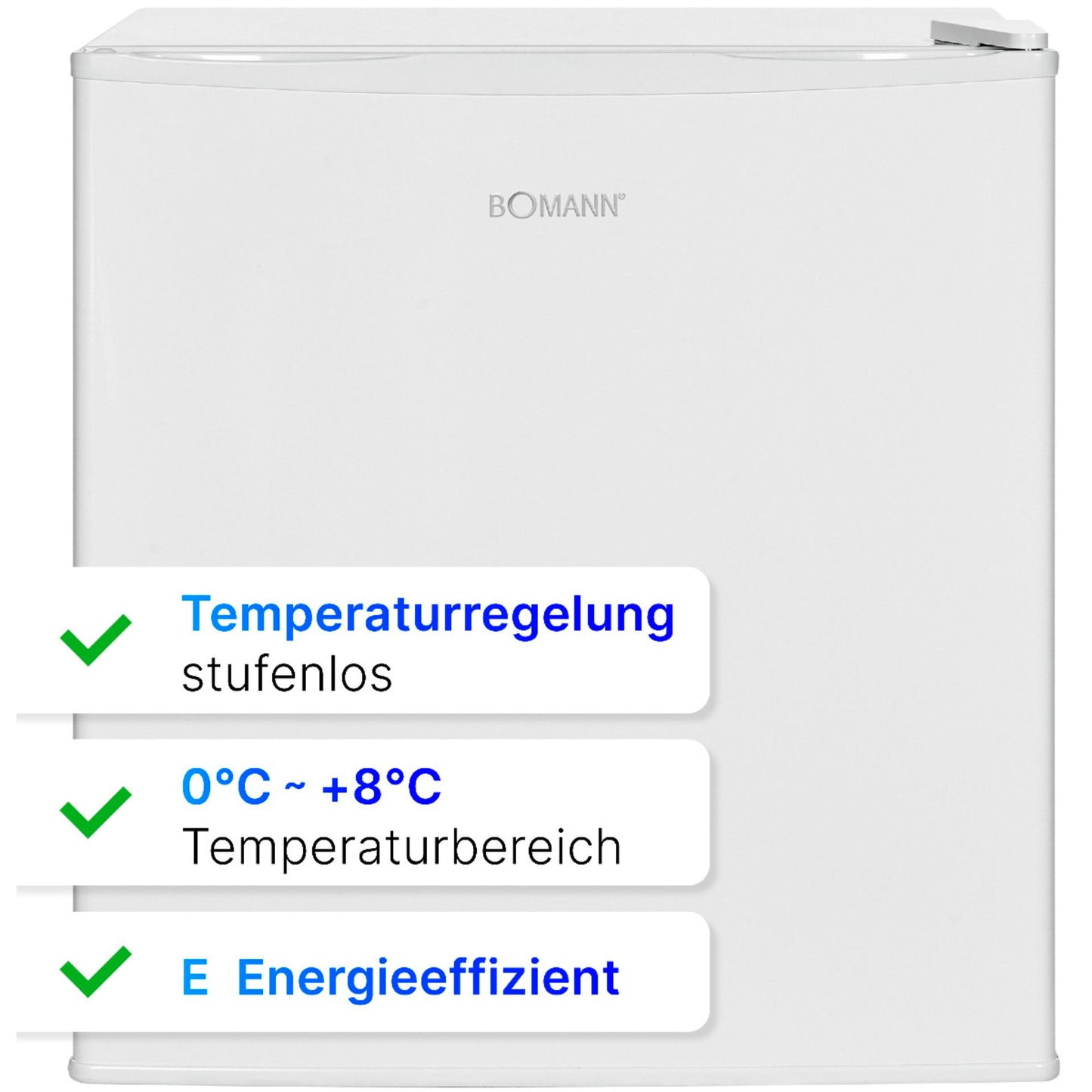 Bomann KB 7346 white Cooler