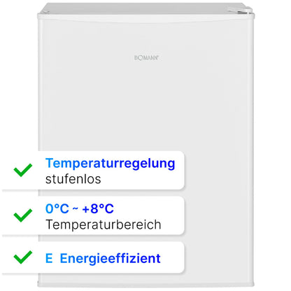 Bomann KB 7347 white Refrigerator Box