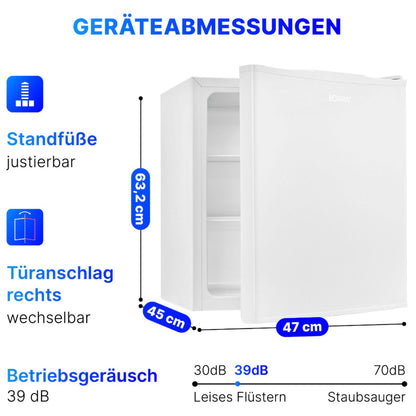 Bomann KB 7347 white Refrigerator Box