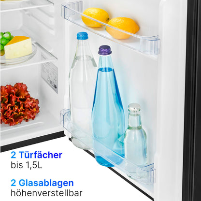 Bomann KB 7347 black Refrigerator Box
