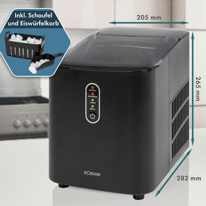 Bomann EWB 6068 CB Ice Cube Maker    8 Cubes