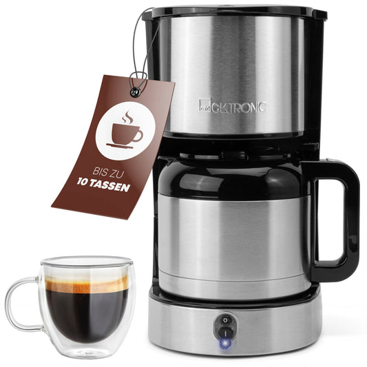 Clatronic KA 3805 Coffee Machine 10 Cups