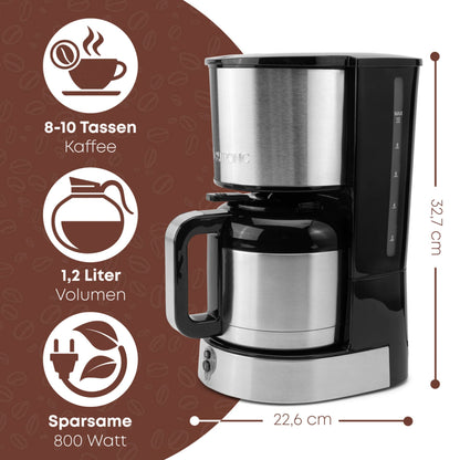 Clatronic KA 3805 Coffee Machine 10 Cups
