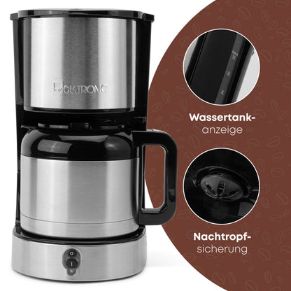 Clatronic KA 3805 Coffee Machine 10 Cups