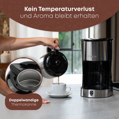 Clatronic KA 3805 Coffee Machine 10 Cups