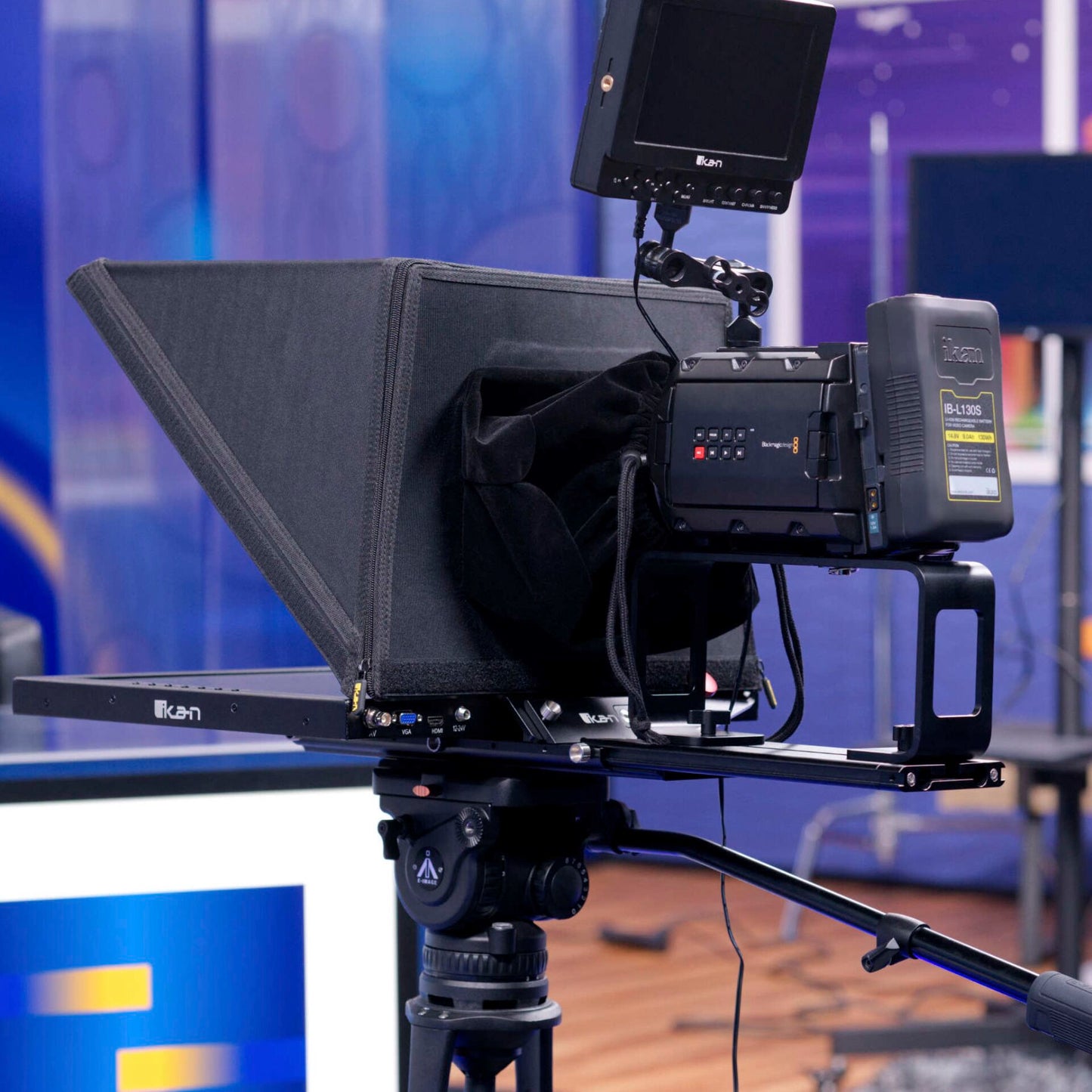 Ikan PT4900 Professional 19 High Bright Teleprompter