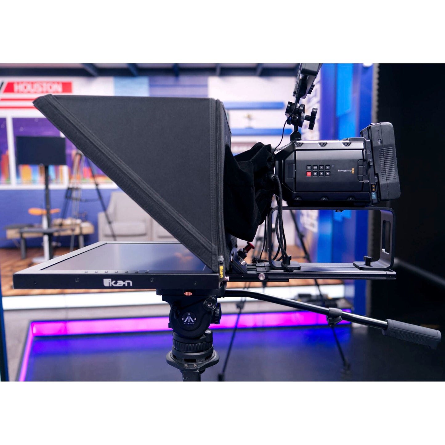 Ikan PT4900 Professional 19 High Bright Teleprompter