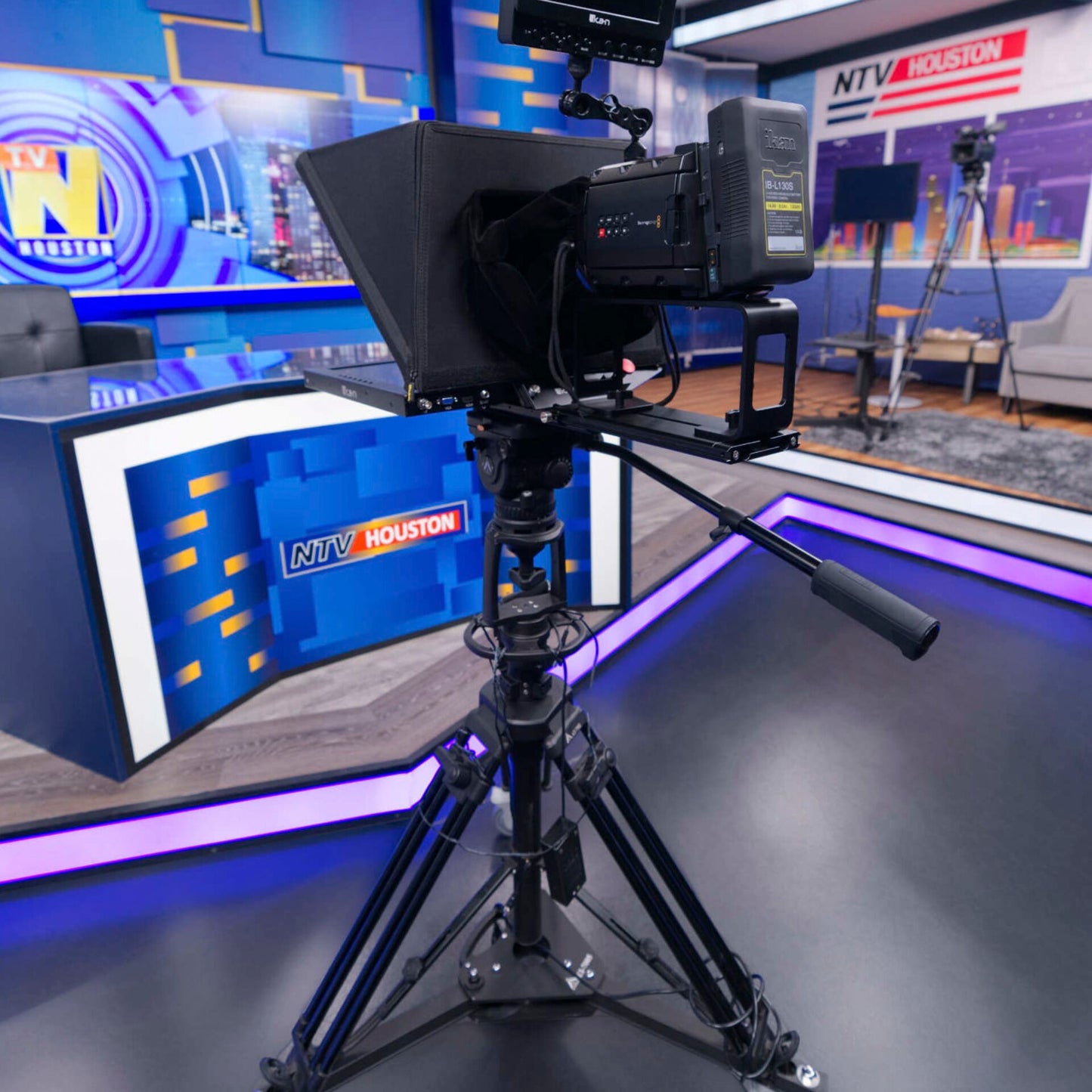 Ikan PT4900 Professional 19 High Bright Teleprompter