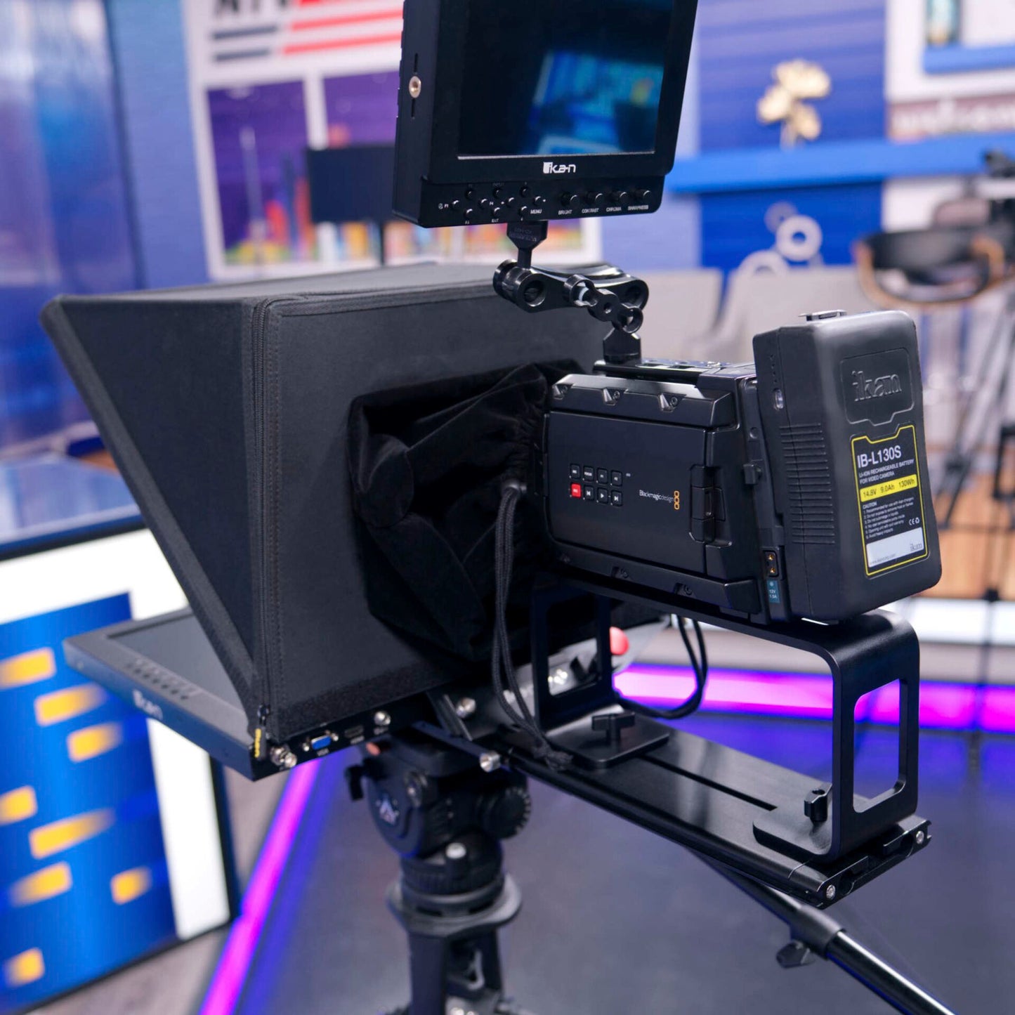 Ikan PT4900 Professional 19 High Bright Teleprompter