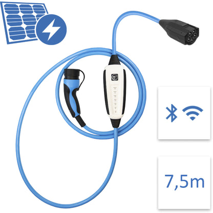 NRGkick 32A Pure for PV-User 7,5m WLAN