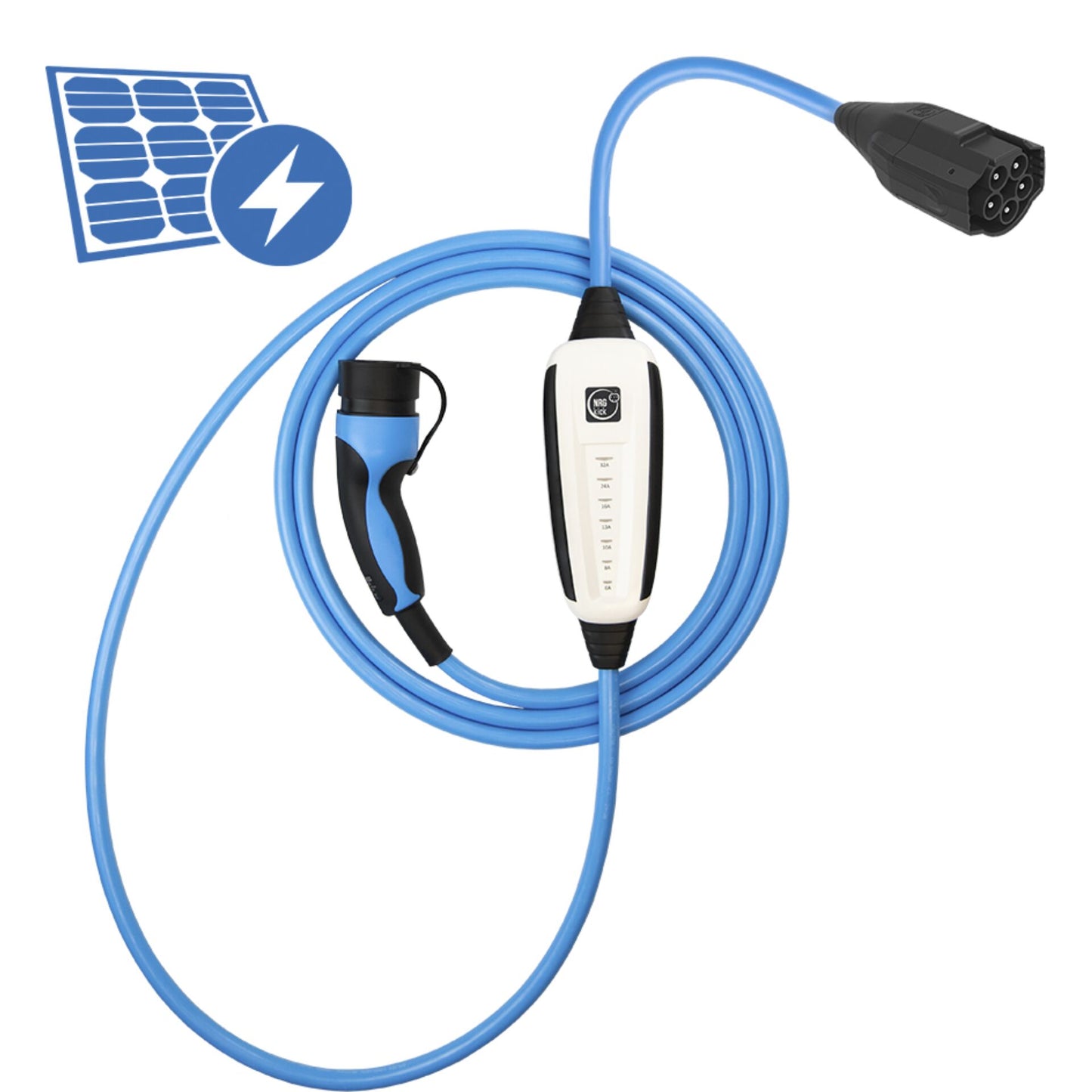 NRGkick 32A Pure for PV-User GSM/GPS/SIM 10m WLAN