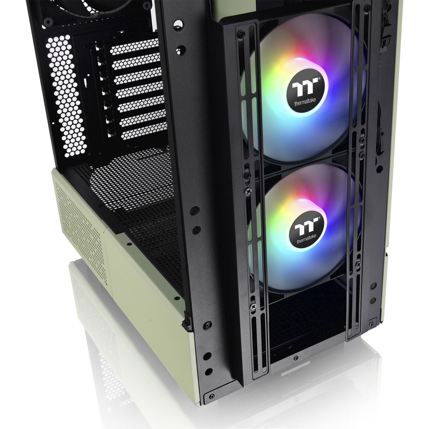 Thermaltake Ceres 300TG ARGB Matcha Green