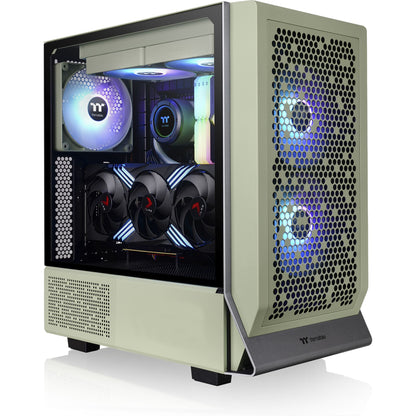 Thermaltake Ceres 300TG ARGB Matcha Green