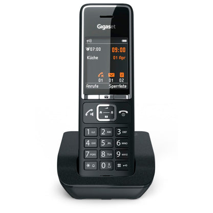 Gigaset Comfort 550 black/chrome