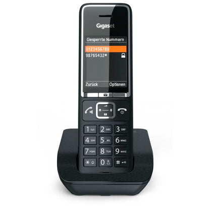 Gigaset Comfort 550 black/chrome