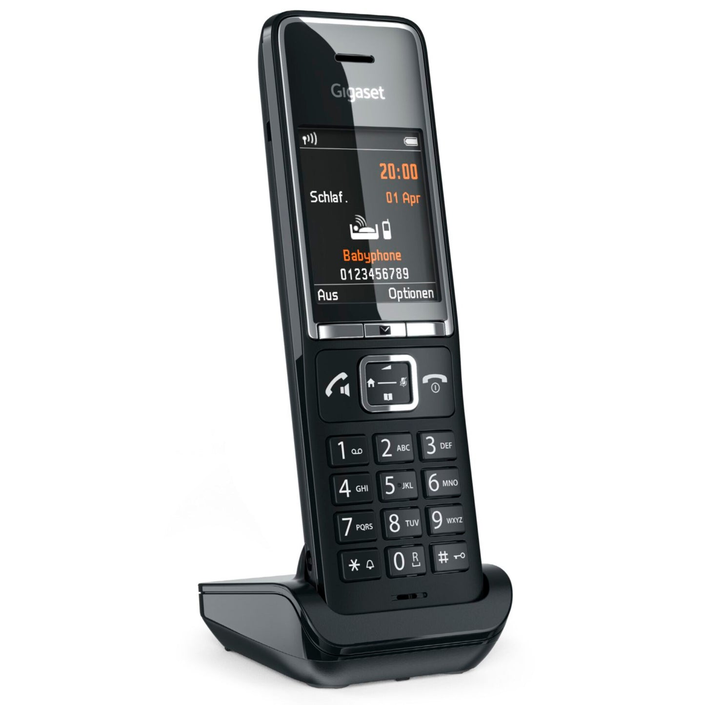 Gigaset Comfort 550HX black/chrome