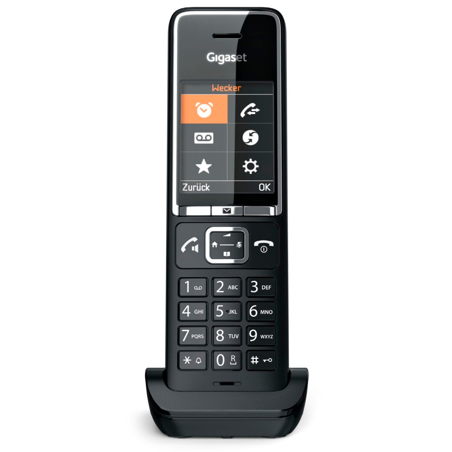 Gigaset Comfort 550HX black/chrome