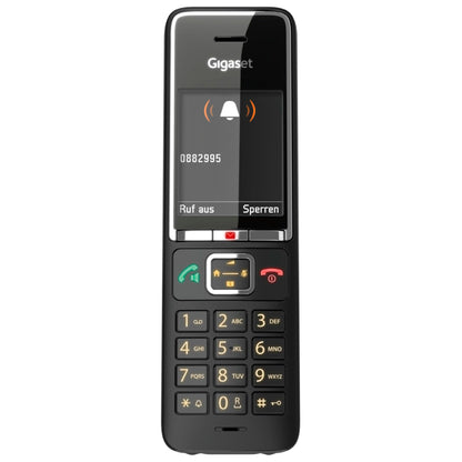Gigaset Comfort 550HX black/chrome