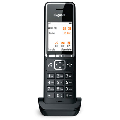 Gigaset Comfort 550HX black/chrome