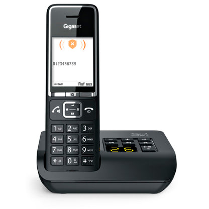Gigaset Comfort 550A black/chrome