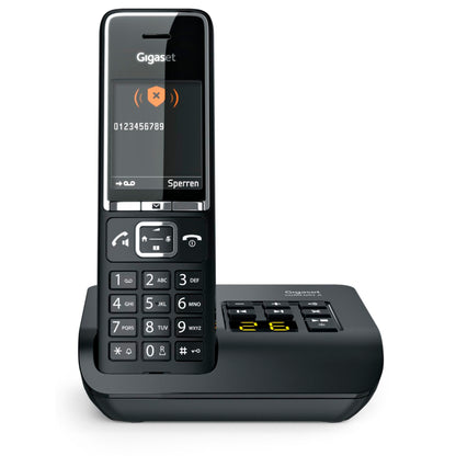 Gigaset Comfort 550A black/chrome