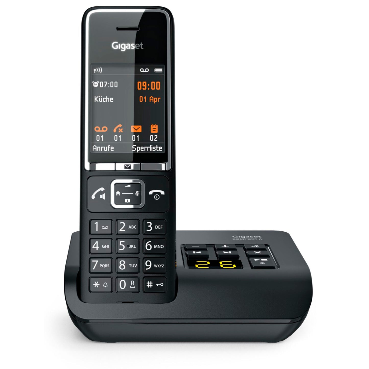 Gigaset Comfort 550A black/chrome