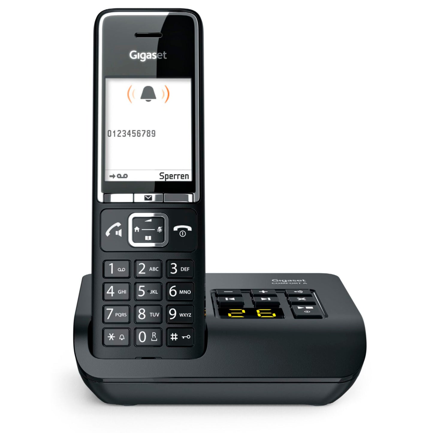 Gigaset Comfort 550A black/chrome