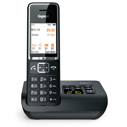 Gigaset Comfort 550A black/chrome