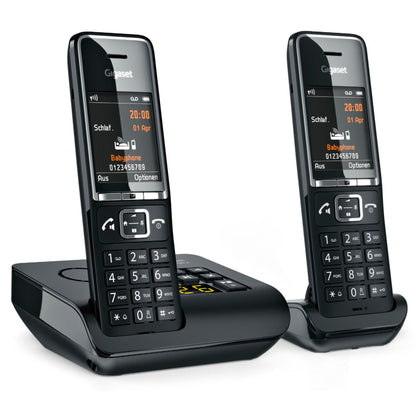 Gigaset Comfort 550A duo black/chrome