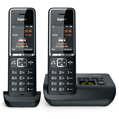 Gigaset Comfort 550A duo black/chrome