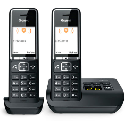 Gigaset Comfort 550A duo black/chrome