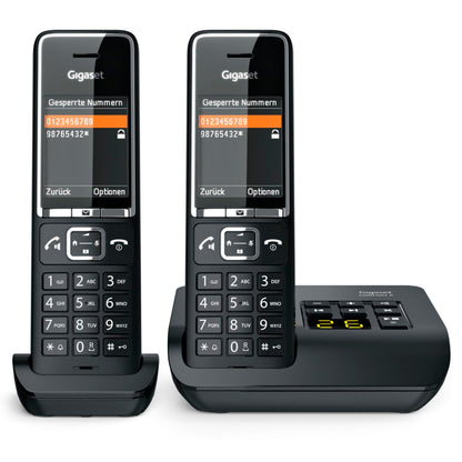 Gigaset Comfort 550A duo black/chrome