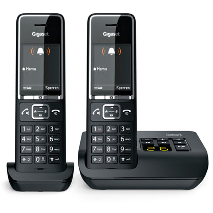 Gigaset Comfort 550A duo black/chrome