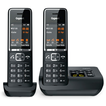 Gigaset Comfort 550A duo black/chrome